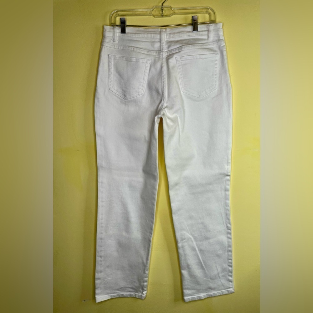 Style & Co White Easy Style Jeans Size 8 - Picture 2 of 7